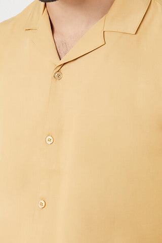 Rayon Short-Sleeve Shirt