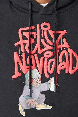 Feliz Navidad Graphic Hoodie