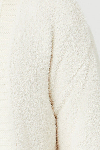 Open-Front Cardigan Sweater