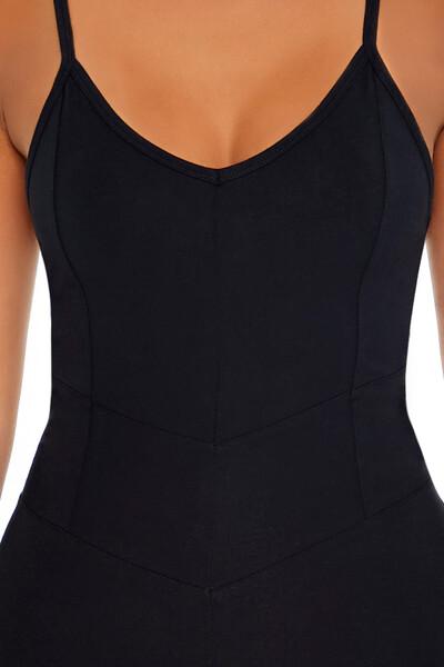  Forever 21 Active Cami Romper - black - Bonton
