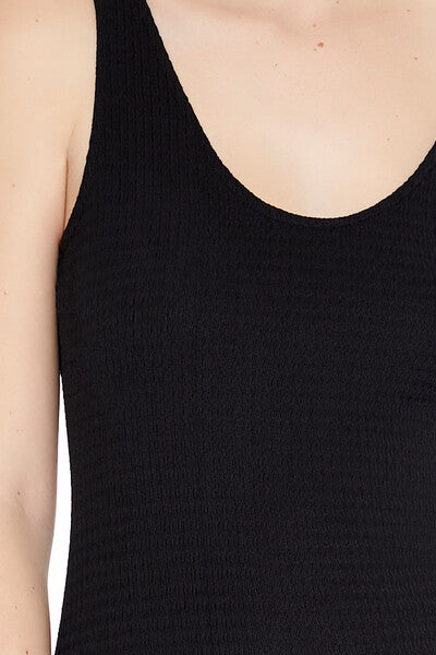  Forever 21 Tank Midi Dress - black-swatch - Bonton