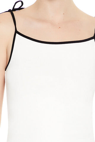 Tie-Strap Ringer Cami