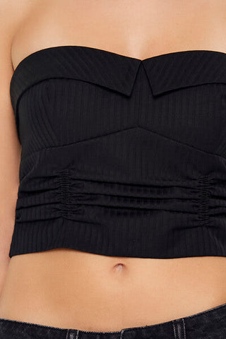 Sweetheart Tube Crop Top