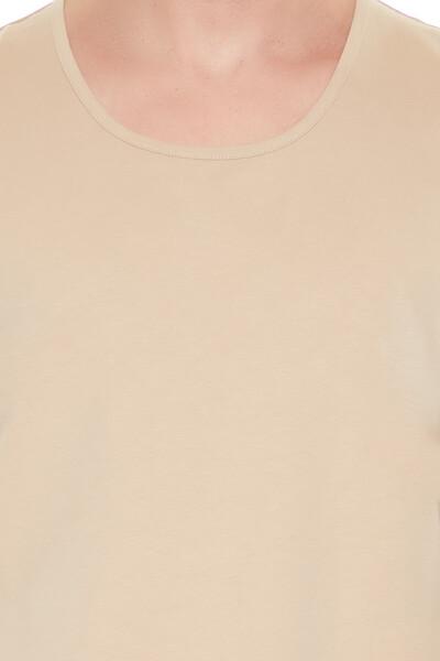  Forever 21 Basic Cotton Scoop Tank Top - taupe - Bonton