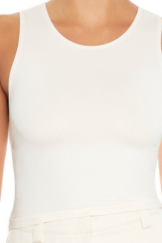 Cropped Cutout Tank Top