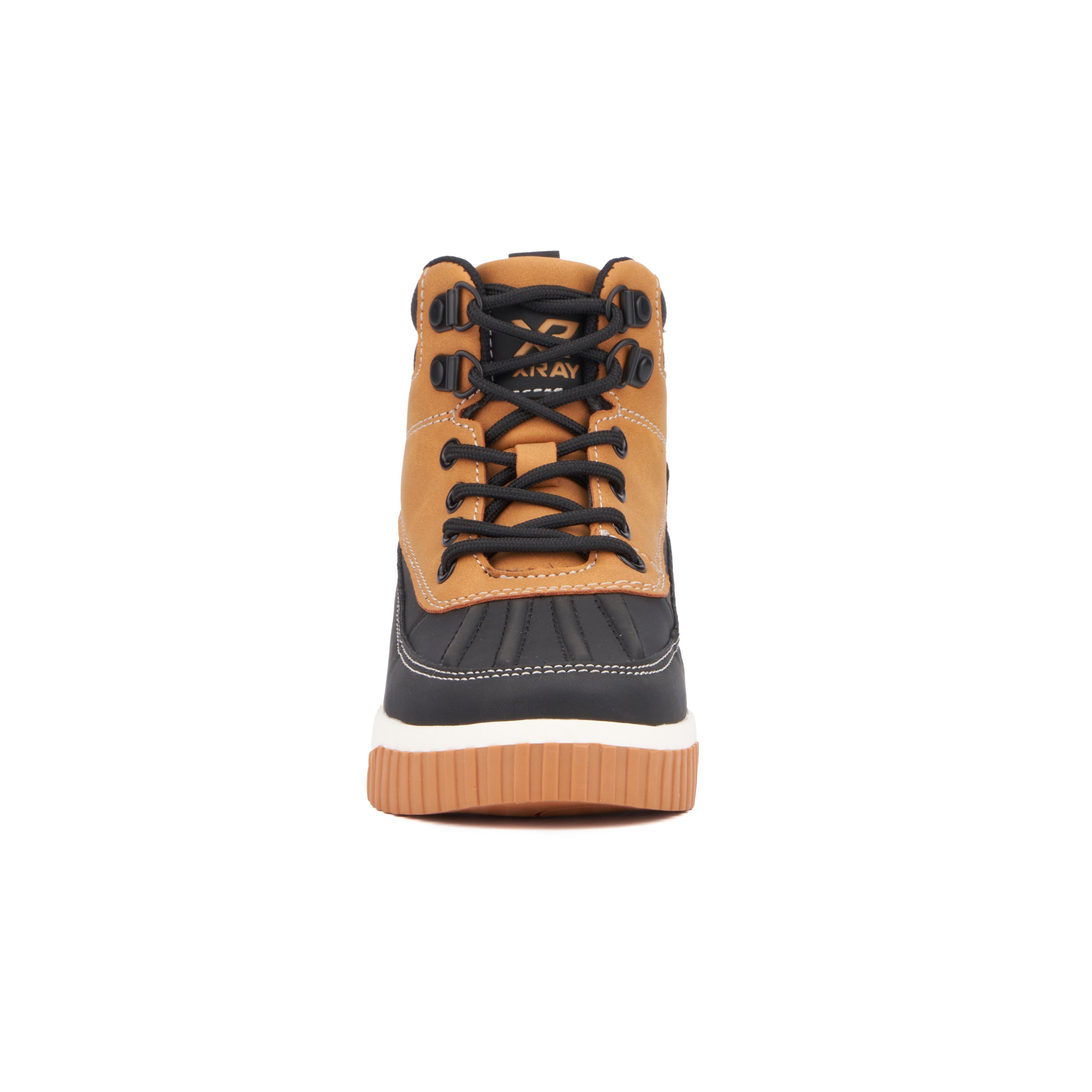  Xray Footwear Xray Footwear Boy's Warren High Top Sneakers - WHEAT - Bonton