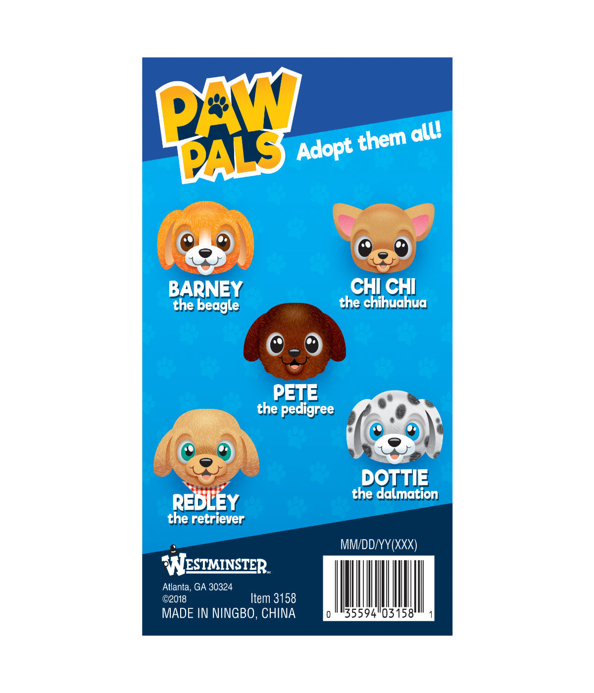  Paw Pals - Barney the Beagle Multi - Multi - Bonton