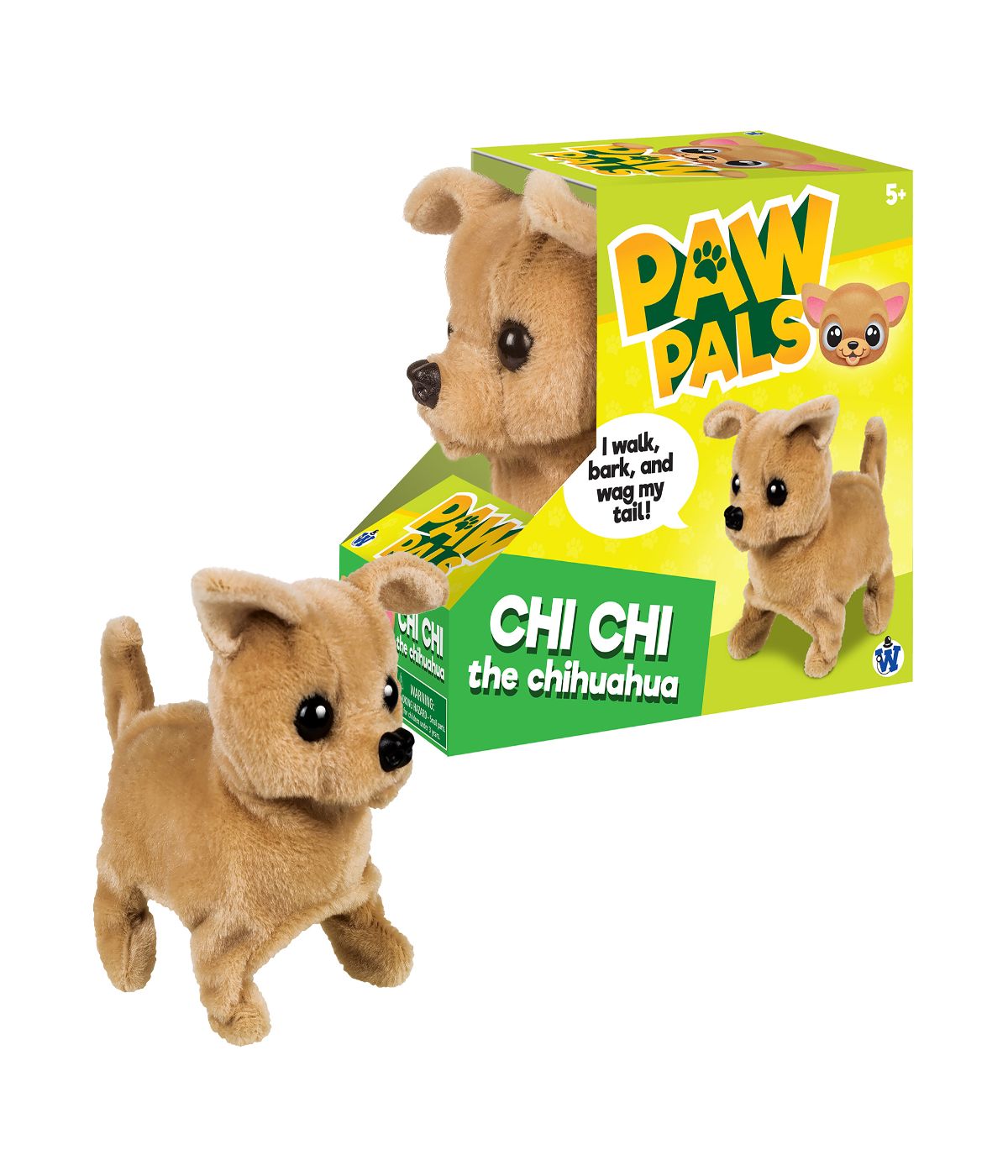  Paw Pals - Chi Chi the Chihuahua Multi - Multi - Bonton