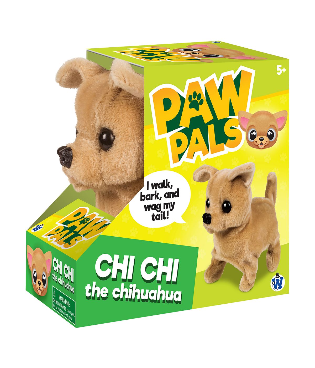  Paw Pals - Chi Chi the Chihuahua Multi - Multi - Bonton