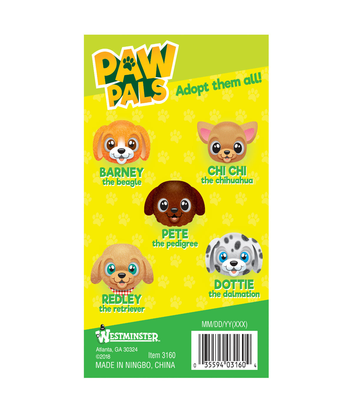  Paw Pals - Chi Chi the Chihuahua Multi - Multi - Bonton