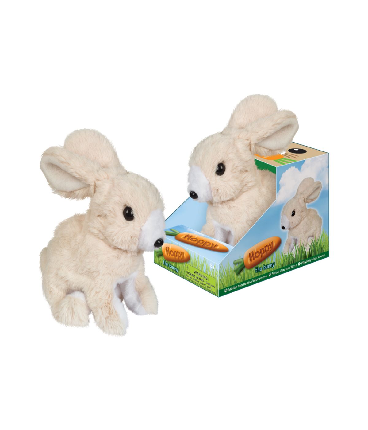  Hoppy the Rabbit Multi - Multi - Bonton