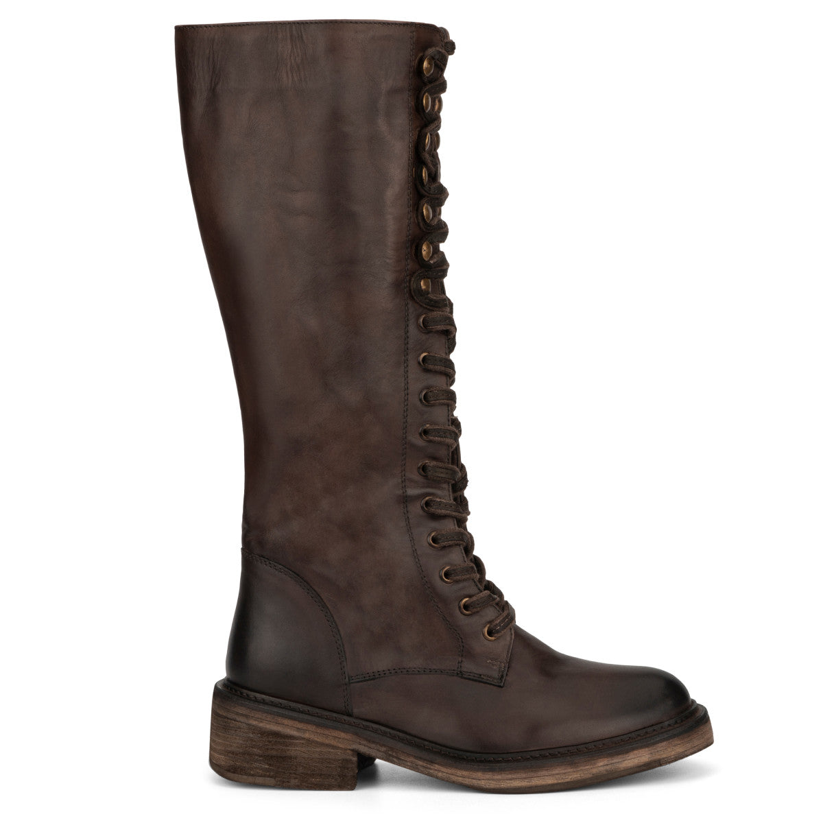  Vintage Foundry Co. Women's Sadelle Tall Boot - Brown - Bonton