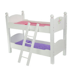 Olivia's Little World - Little Princess 18" Doll Double Bunk Bed