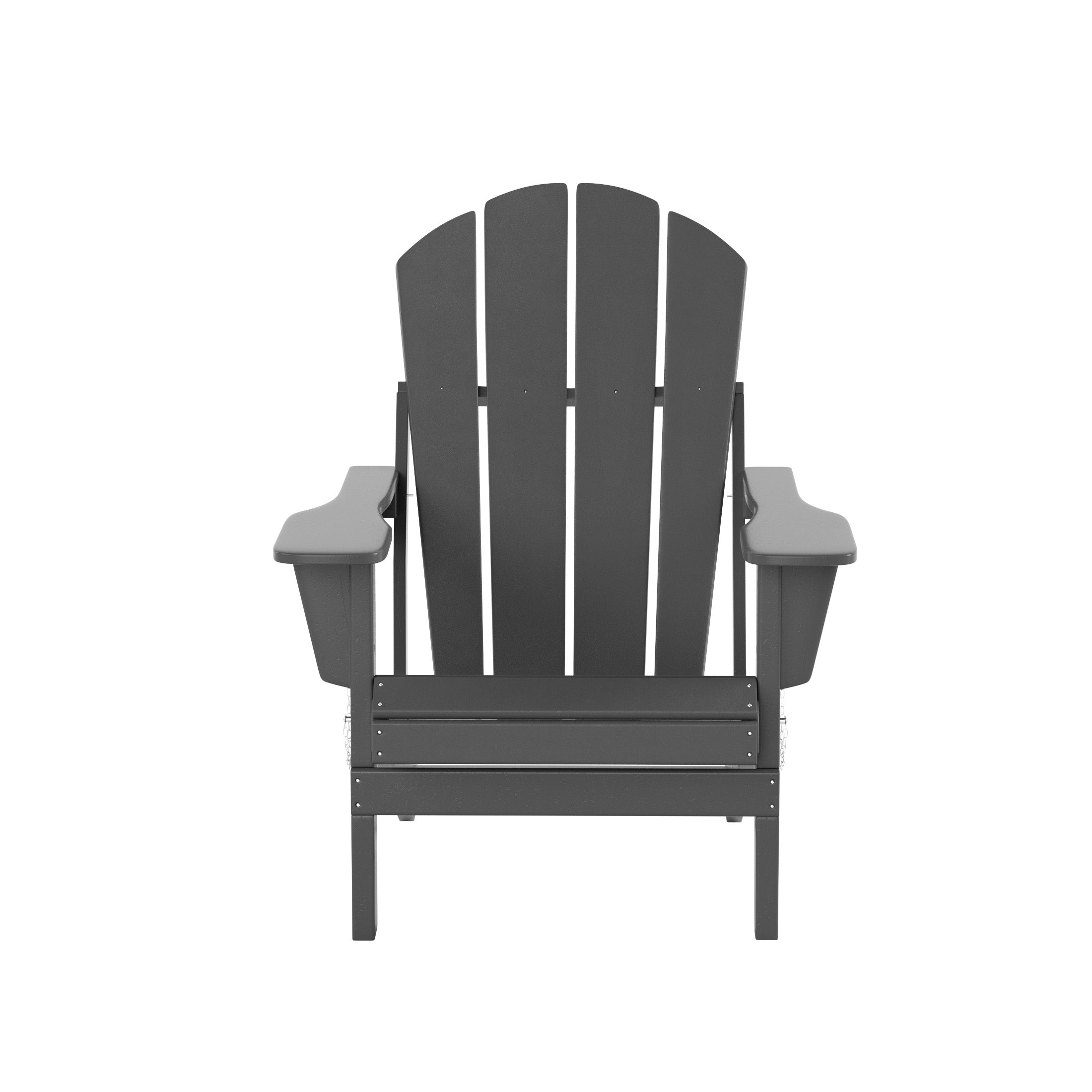  Westin Furniture Outdoor Folding Poly Adirondack Chair - Sand - Bonton