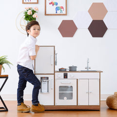 Teamson Kids - Little Chef Palm Spring Modern Play Kitchen