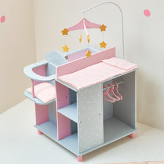 Olivia's Little World - Polka Dots Princess Baby Doll Changing Station