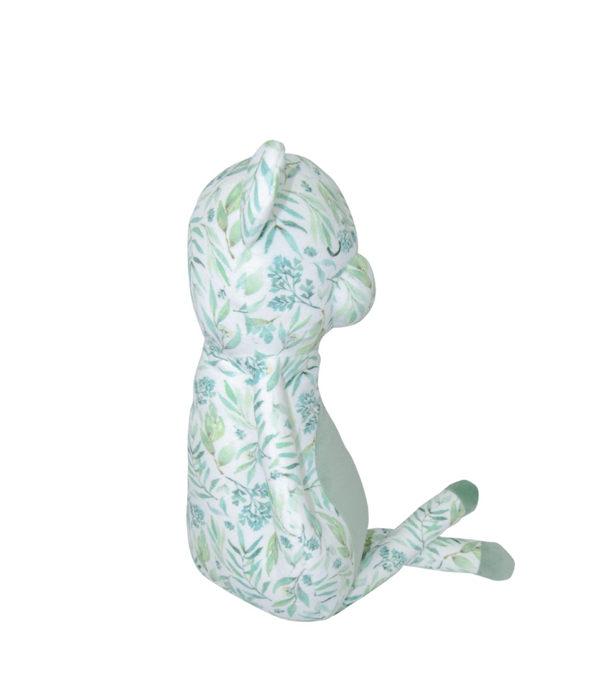  GooseWaddle Basil Bear Mint Super Soft Plush ShadesofGreen/White - Shades of Green, White - Bonton