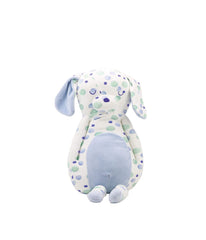 Oxford Puppy Blue Super Soft Plush ShadesofBlue/White