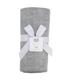 Gray Knit Blanket Gray