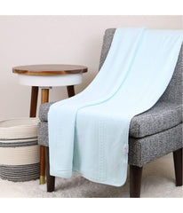 Mint 50" x 60" Full Size Knit Throw Mint