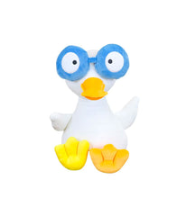 Waddles the Goose Plush White/Orange/Yellow