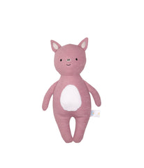 Pig Knit Plush Pink