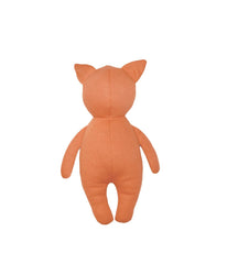 Fox Knit Plush Terracota