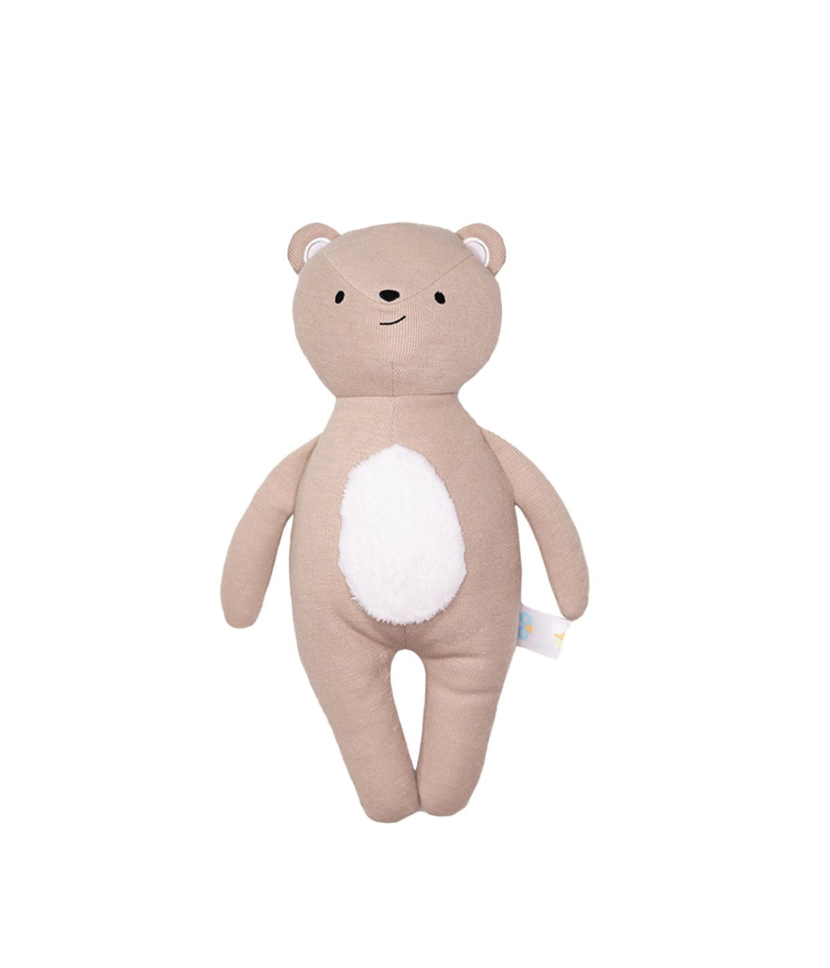 Bear Knit Plush Beige