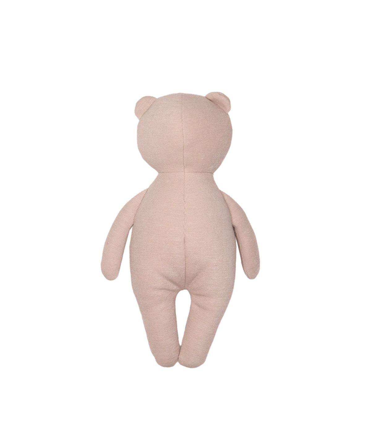  GooseWaddle Bear Knit Plush Beige - Beige - Bonton