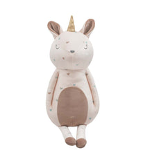 Cleo Unicorn Mini Printed Plush Pink