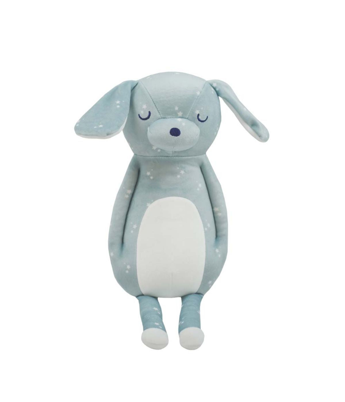  GooseWaddle Atlas Puppy Mini Printed Plush Blue - Blue - Bonton