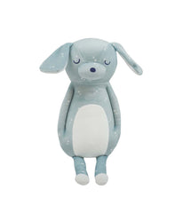 Atlas Puppy Mini Printed Plush Blue