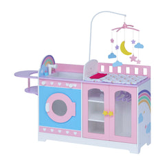 Olivia's Little World - Olivia's Classic 6 In 1 Baby Doll Changing Station with Storage