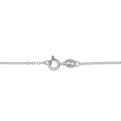 Sterling-Silver-CZ-By-The-Yard-Station-Necklace-24-inch-Clear stone-2