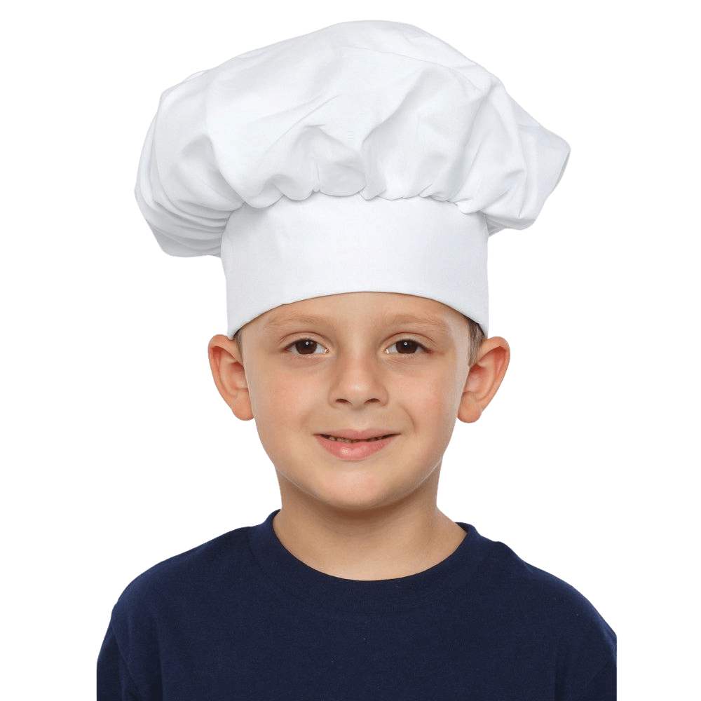  Dress Up America White Chef Hat - Kids by Dress Up America - Default Title - Bonton