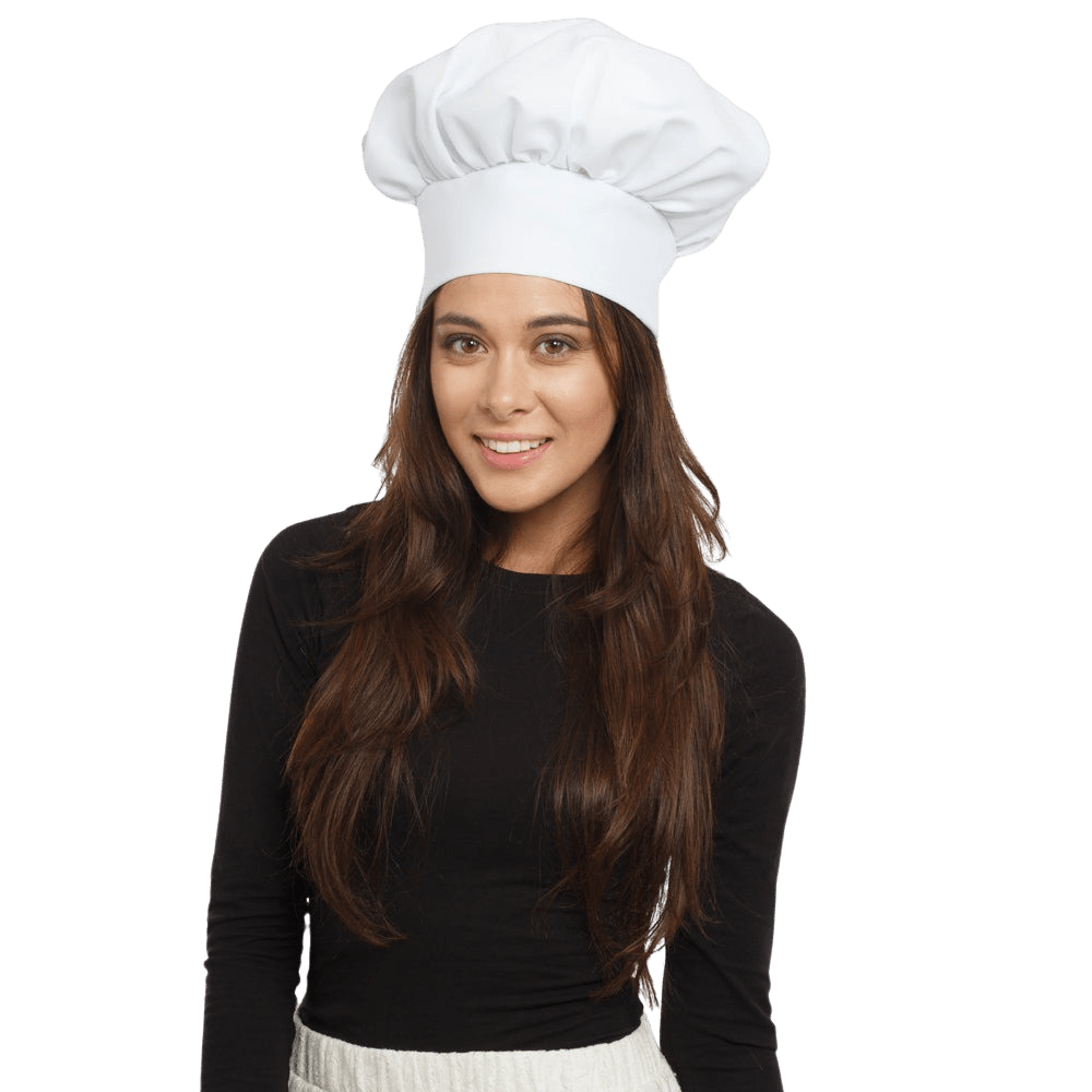  Dress Up America White Chef's Hat - Adults by Dress Up America - Default Title - Bonton