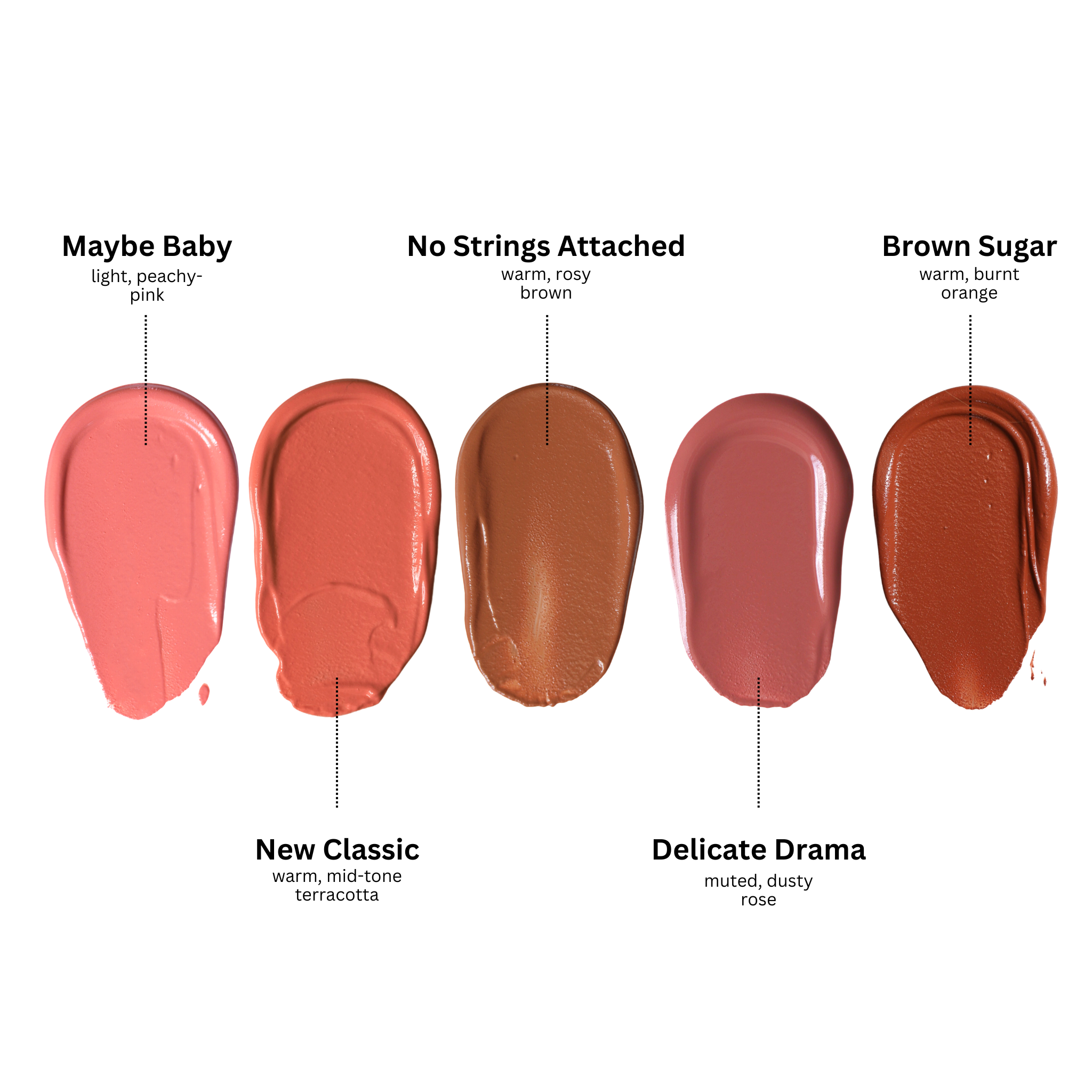  Half Caked In Sync Liquid Blush by Half Caked - Maybe Baby - Bonton