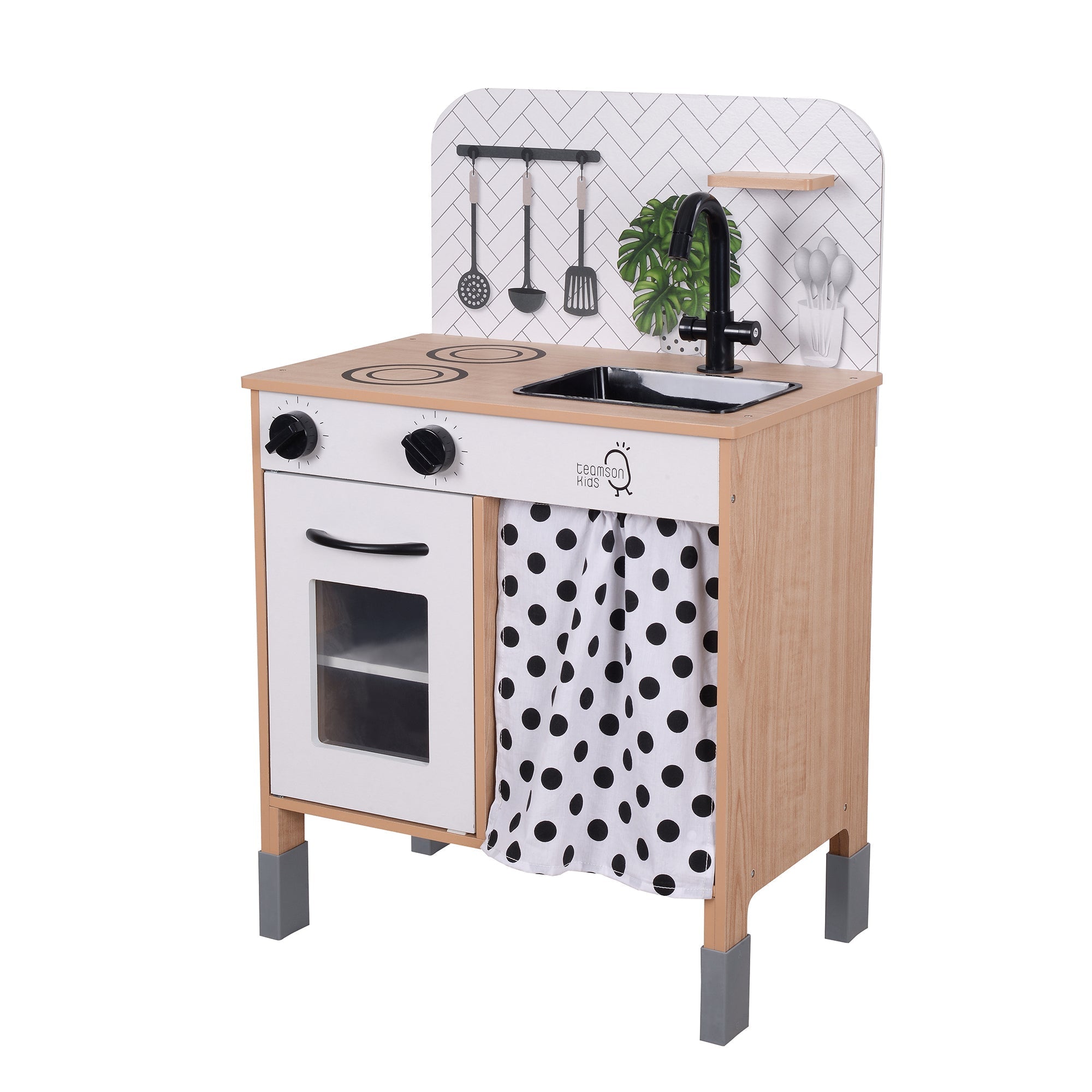  Teamson Kids Teamson Kids - Little Chef Philly Modern Play Kitchen - Mint - Bonton