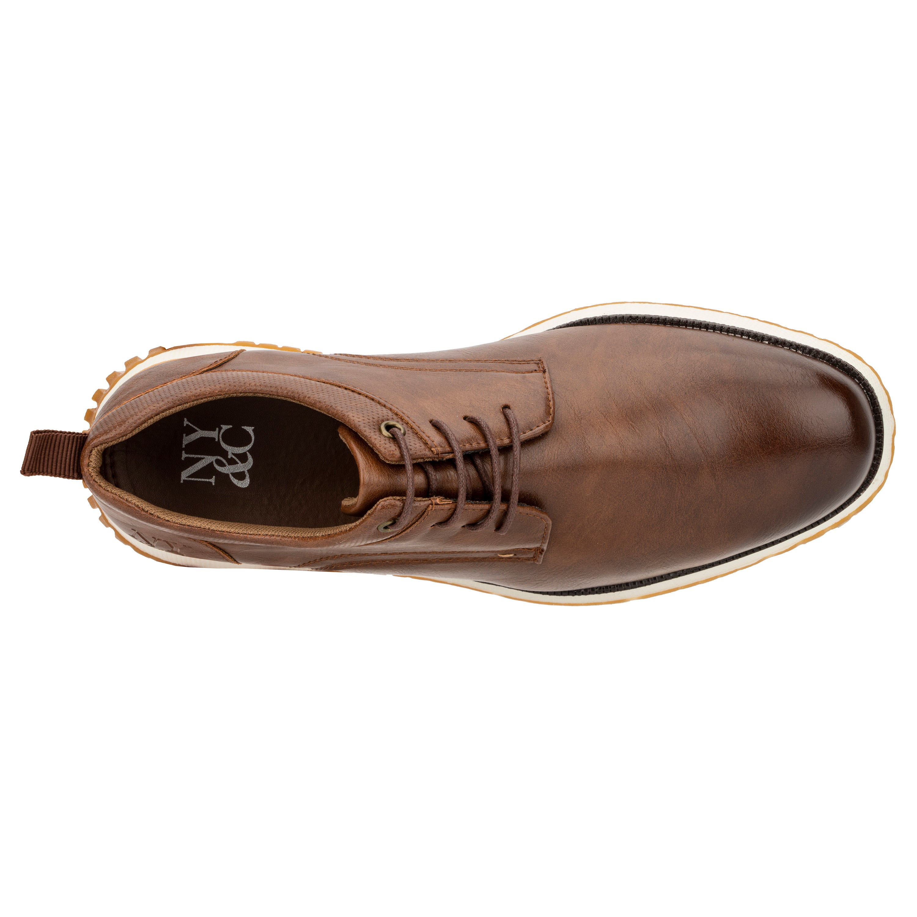  New York & Company Men's Aalto Oxford - Brown - Bonton