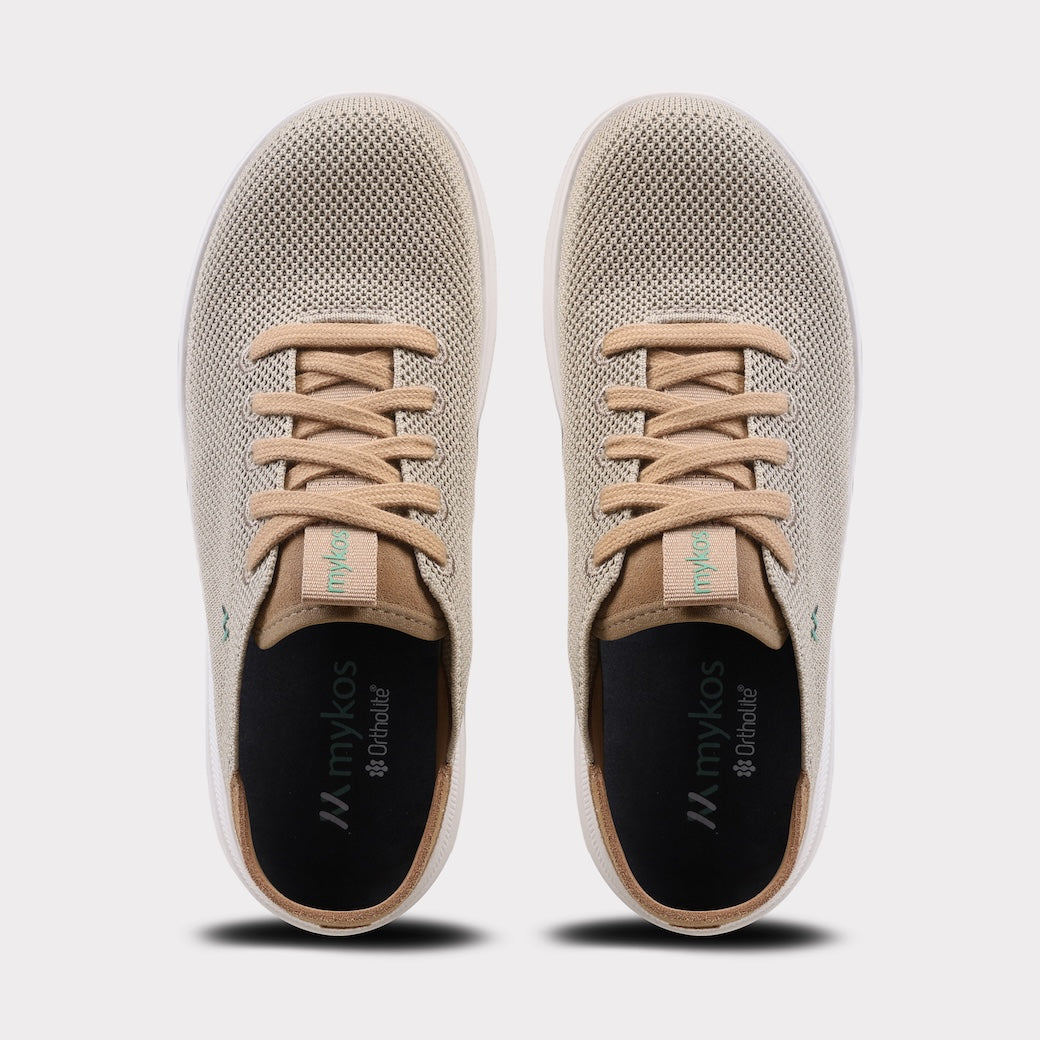  Mykos Wilson Men's Lace-Up Sneaker - Grey - Bonton