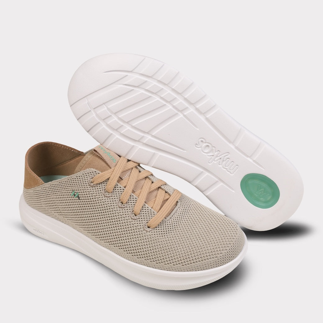  Mykos Wilson Men's Lace-Up Sneaker - Grey - Bonton