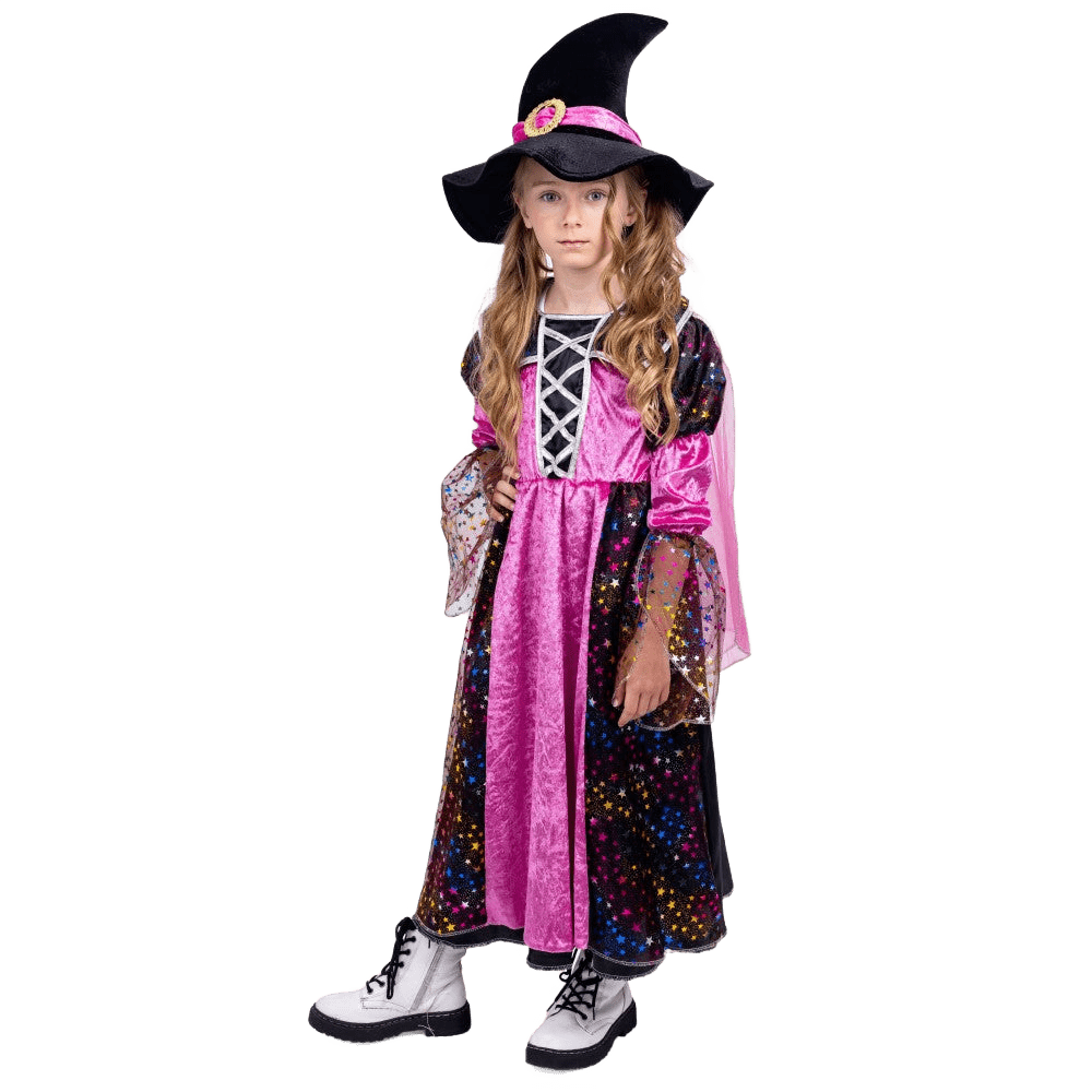  Dress Up America Witch Costume - Kids by Dress Up America - Large (12-14) - Bonton
