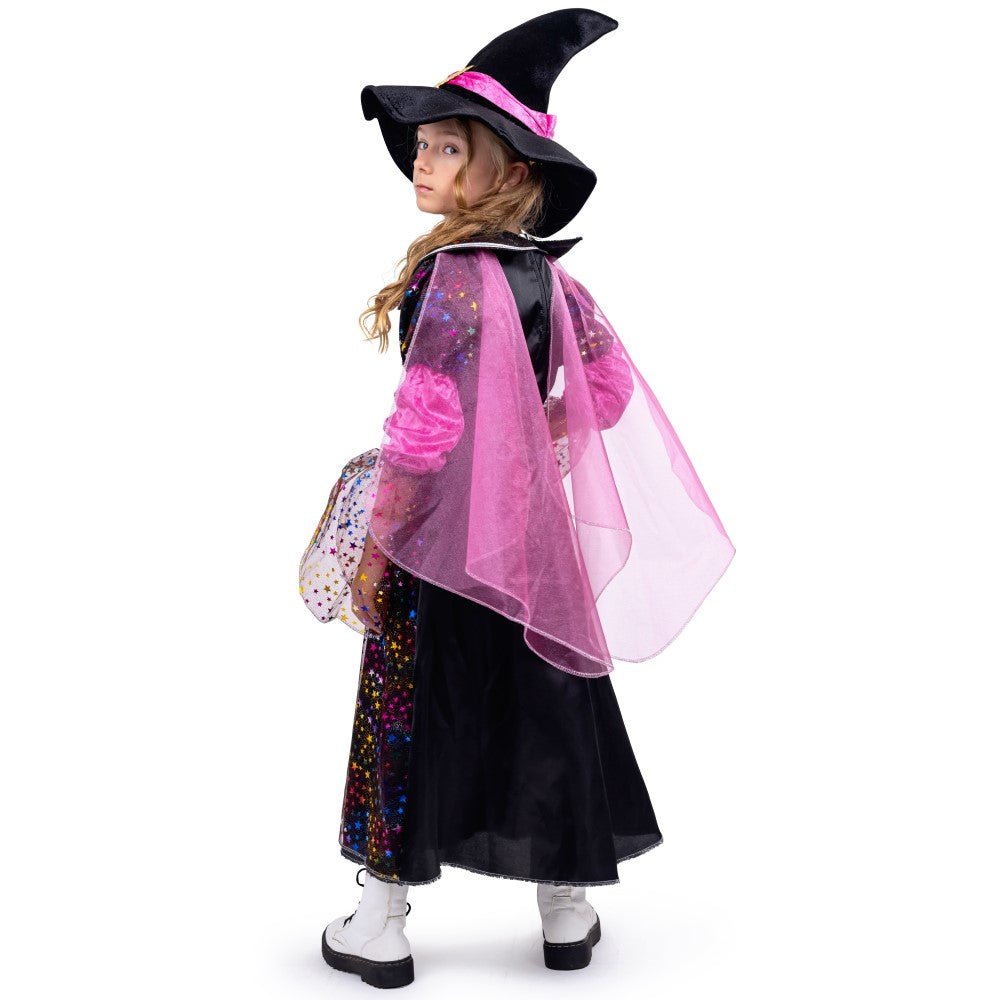  Dress Up America Witch Costume - Kids by Dress Up America - Large (12-14) - Bonton