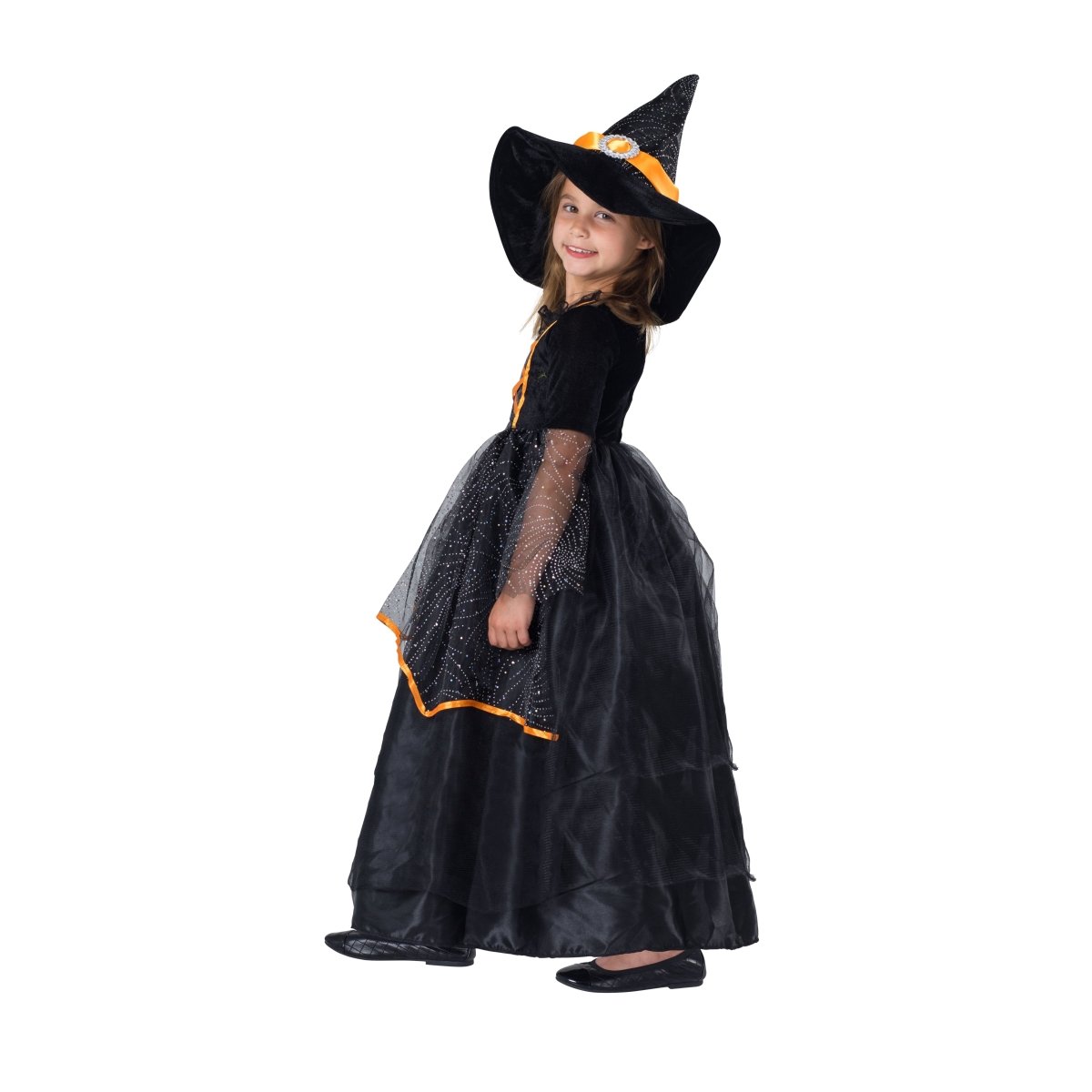  Dress Up America Witch Costume - Kids by Dress Up America - Large (12-14) - Bonton