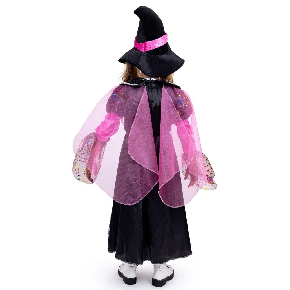  Dress Up America Witch Costume - Kids by Dress Up America - Large (12-14) - Bonton
