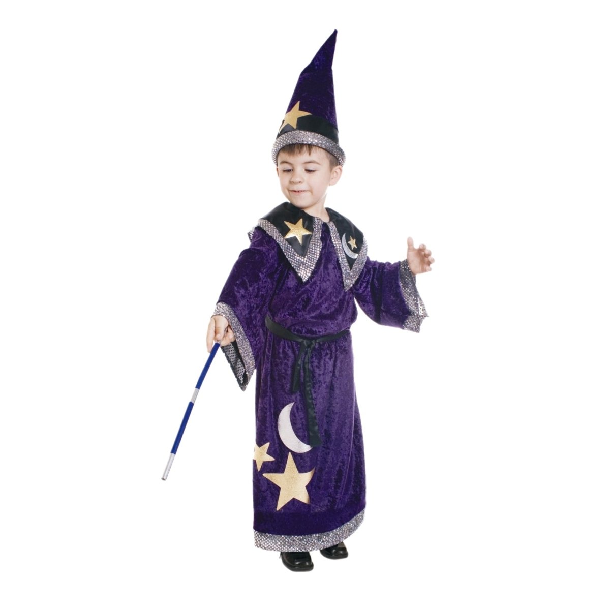  Dress Up America Wizard Costume - Kids by Dress Up America - Large (12-14) - Bonton