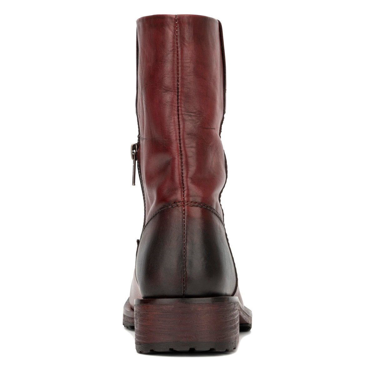  Vintage Foundry Co. Women's Alaina Boot - Burgundy - Bonton