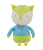 Tripp Fox Plush Doll with Shirt/Bow Tie Green/Blue