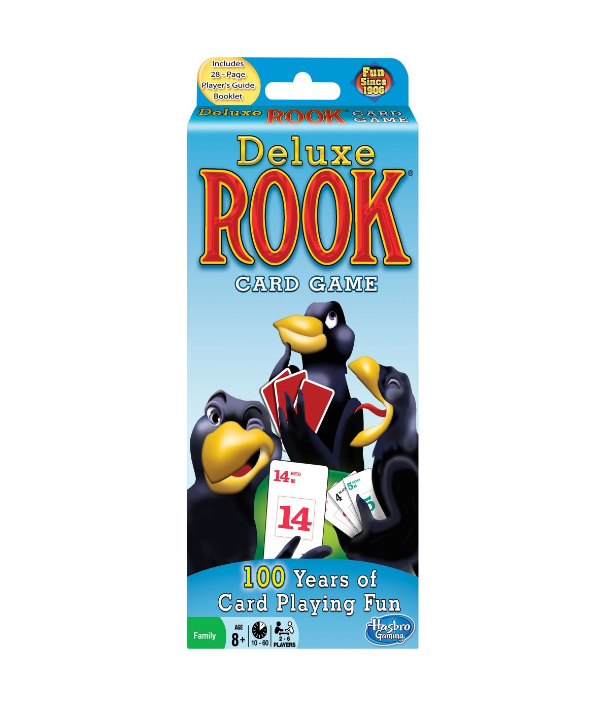  ROOK Deluxe Card Game Multi - Multi - Bonton