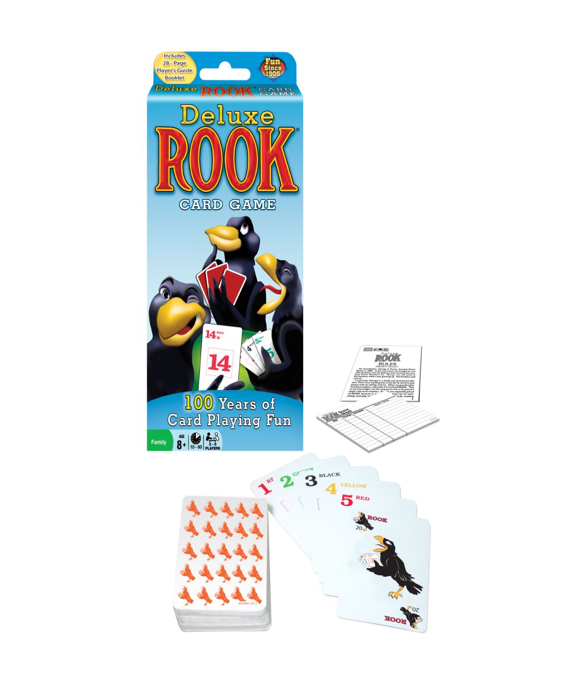  ROOK Deluxe Card Game Multi - Multi - Bonton